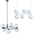 Modern Ring Chandelier: Lampatron Horus CH 3D model small image 2