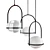 Elegant Coco Pendant Lamp - LED's C4 3D model small image 1