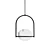 Elegant Coco Pendant Lamp - LED's C4 3D model small image 3