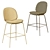 Gubi Beetle Bar Stool: Sleek and Stylish Counter Seating 3D model small image 5