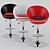 Modern Lounge Bar Stool 3D model small image 2