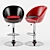 Modern Lounge Bar Stool 3D model small image 5