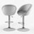 Modern Lounge Bar Stool 3D model small image 8