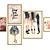 Girly Frames: Delicate Set for Your Pictures 3D model small image 4