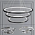 Luxury Ring Chandelier Collection 3D model small image 2