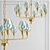 Antioch Pendant Chandelier | Elegant and Stylish Lighting 3D model small image 1