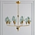 Antioch Pendant Chandelier | Elegant and Stylish Lighting 3D model small image 2