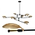 Aventura AC11188 Chandelier 3D model small image 1