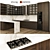 Versatile High-Quality Kitchen Set 3D model small image 1