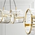 Illuminating Elegance: Glass LED Lamp 3D model small image 2