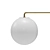 Sleek Chambers Chandelier: Modern Elegance for Your Space 3D model small image 4