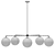 Sleek Chambers Chandelier: Modern Elegance for Your Space 3D model small image 5