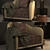 Elegant Colombostile Elizabeth Chair 3D model small image 3