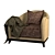 Elegant Colombostile Elizabeth Chair 3D model small image 5