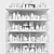 Title: Luxury Beauty Shelf: Cosmetics, Creams, Perfumes 3D model small image 2