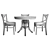 Daniela Dining Set: Elegant and Versatile. 3D model small image 4