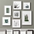 Multi-Color Frame Set - 163: 7 Frames, Various Sizes & Textures 3D model small image 2