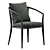 Sophisticated B&B Italy Erica Chair 3D model small image 4