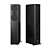 Mission QX-5 Floorstanding Acoustic System 3D model small image 2
