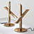 Stylish Table Lights: Take 5777 by MANTRA 3D model small image 3