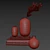 Elegant Vase Set for Home 3D model small image 3