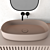 Stylish Bathroom Furniture | 006 3D model small image 7