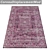 Luxury Carpet Set: High-Quality Textures - 3 Variants 3D model small image 4