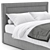 Cassandra Dream Bed 3D model small image 2