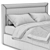 Cassandra Dream Bed 3D model small image 4