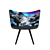 Winter Embroidery Chair 3D model small image 2