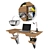 Workplace Essentials 3D model small image 3
