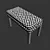 Elegant Piano Seat: Timeless Classic 3D model small image 4