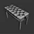 Elegant Piano Seat: Timeless Classic 3D model small image 5
