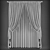 Elegant Curtain Set 3D model small image 2