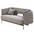 Minimalist Modern Sofa 3D model small image 2