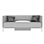 Minimalist Modern Sofa 3D model small image 4