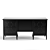 Modern Minimalist Writing Desk 3D model small image 2