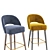 Elevate your space: Collins Bar Chair! 3D model small image 4