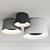 Streamlined Tube 6115 Ceiling Lamp 3D model small image 2