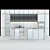 Multifunctional Kitchen Organizer 3D model small image 2