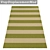 Luxury Rug Set: High-Quality Textures for Close-up and Long-shot Views 3D model small image 3