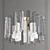 Nystrom 2013 Chandelier: V-Ray Render, 914mm x 901mm 3D model small image 1