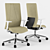 Milani Lex Presidenziale High Back Executive Chair 3D model small image 1