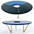 Futuristic Elegance: Above II Table 3D model small image 1