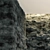 Black Rock VRAY PBR Material 3D model small image 3