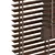 Title: Elegant Wood Blinds Collection 3D model small image 2