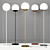 Emory Metal Floor Lamp - 5 Colors, Ø30cm, 1600cm 3D model small image 3