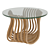 Title: Postmodern Wooden Coffee Table 3D model small image 3