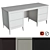 Dantone Ostin Home Desk - Stylish and Functional 3D model small image 1