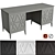 Sleek Austin Home Desk: Stylish, Spacious, Durable 3D model small image 1